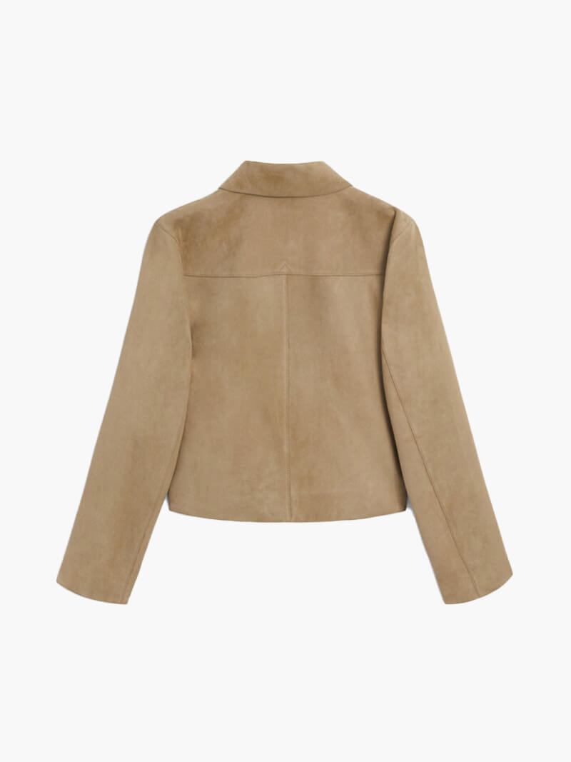 Marissa Faux Suede Jacket - SOERA Store