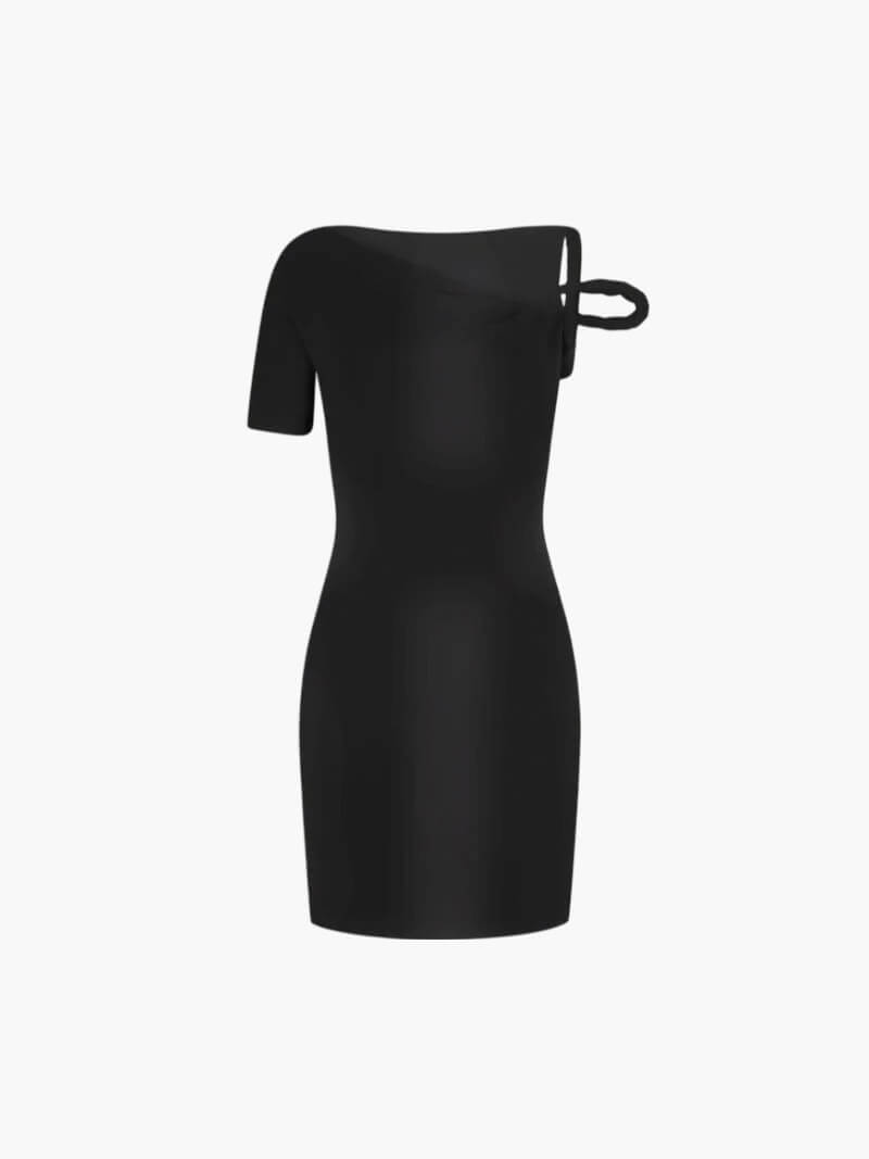 Kylie twisted mini dress - SOERA Store