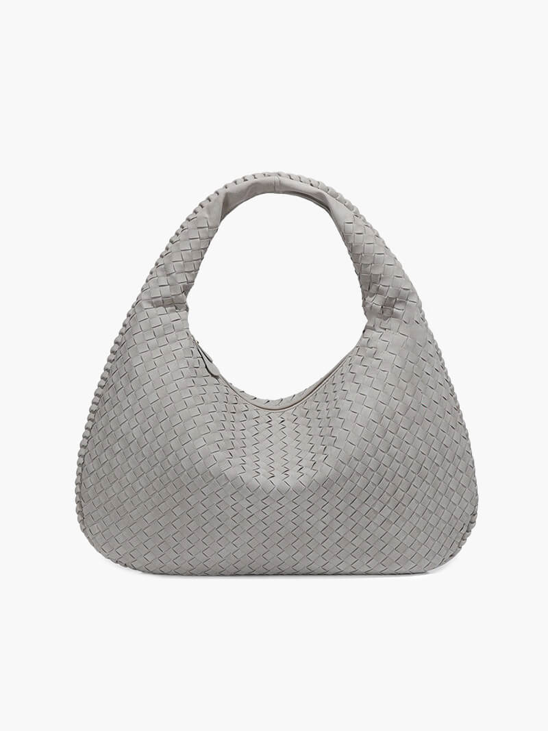 Suede Woven Bag XL - SOERA Store