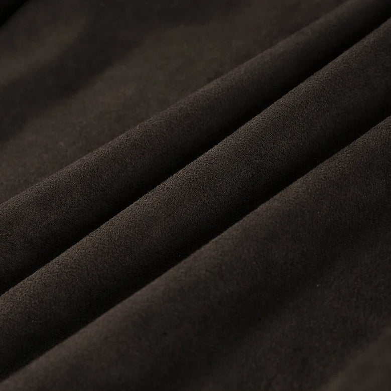 Soera Daisy Plush Faux Fur Coat 