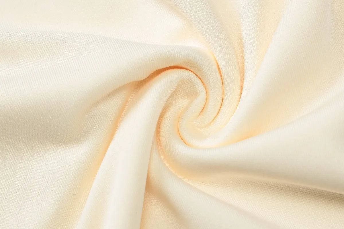 Women's Lace 2 Piece Set - Ruched Strapless Camisole Crop Top & High Waist Bodycon Maxi Skirt - Elegant Holiday Outfit 5