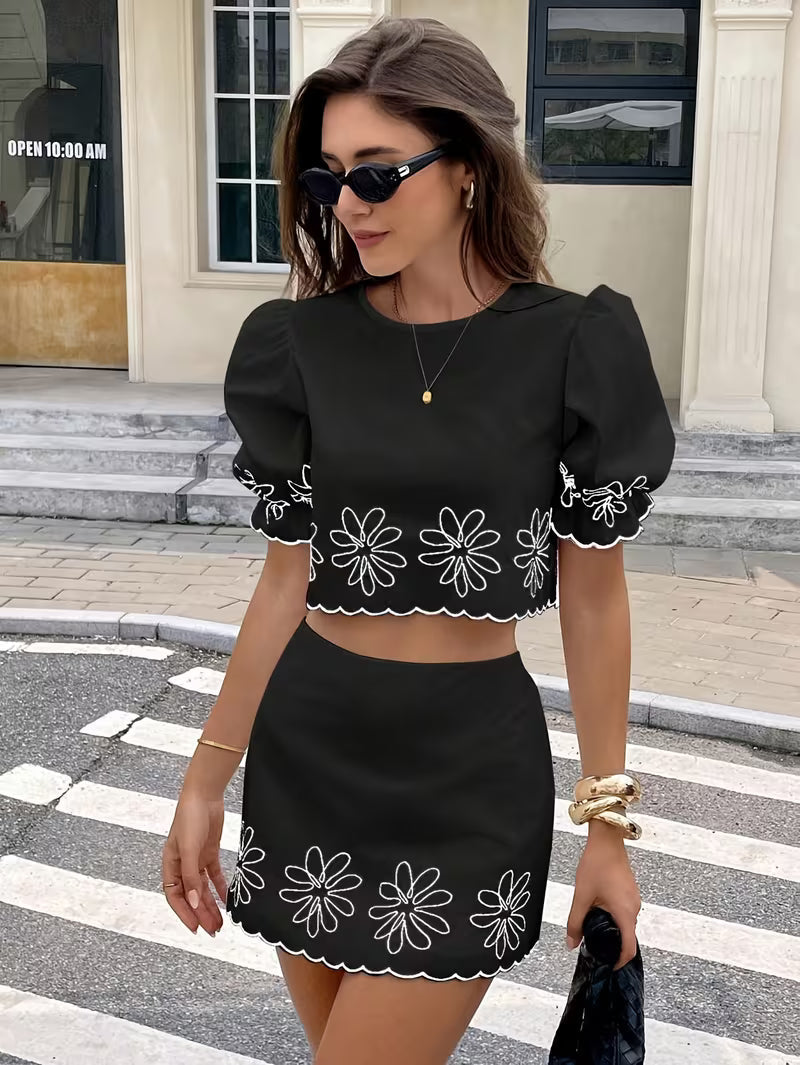 Iris Floral Summer Set