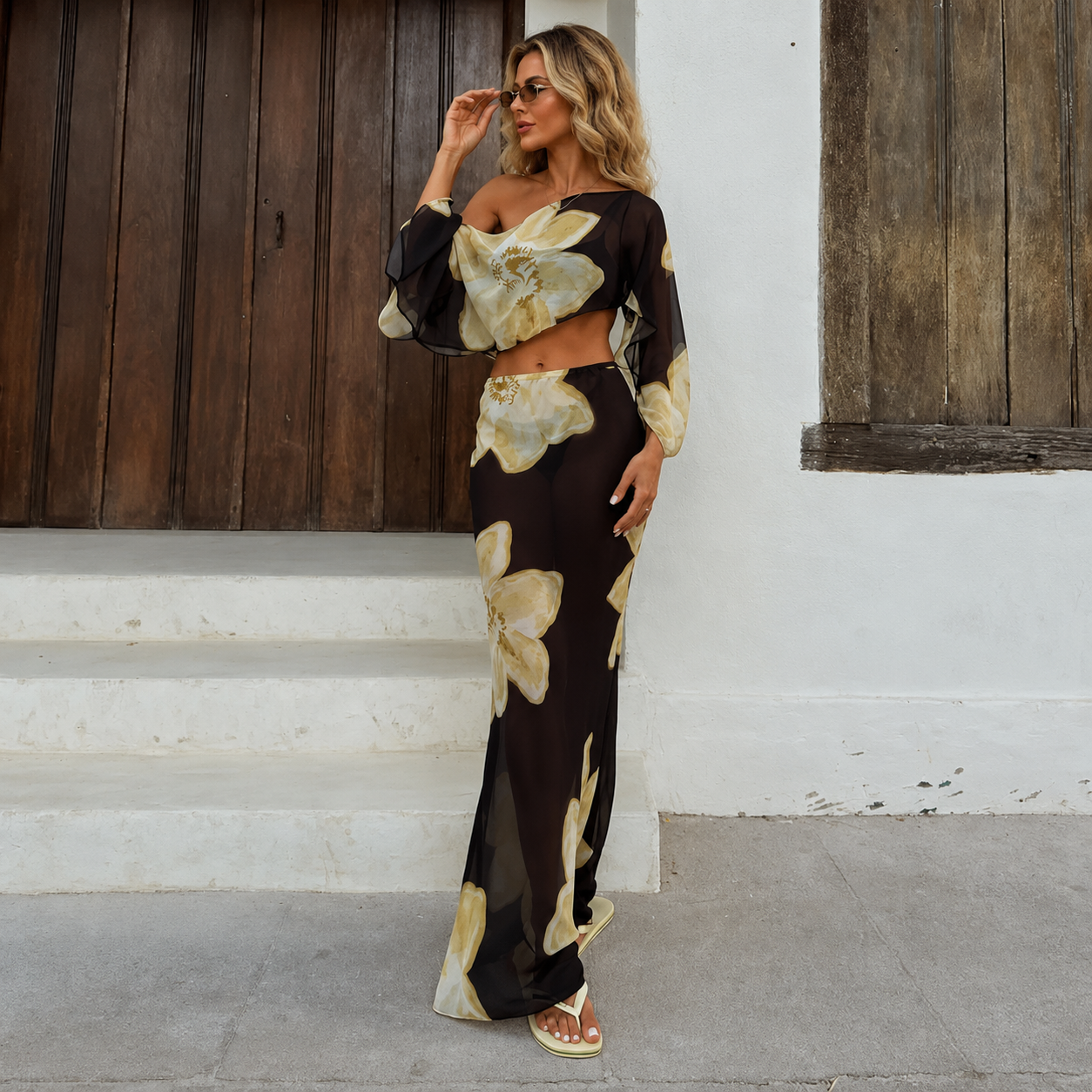 Sofia Blumen Maxi Rock Set