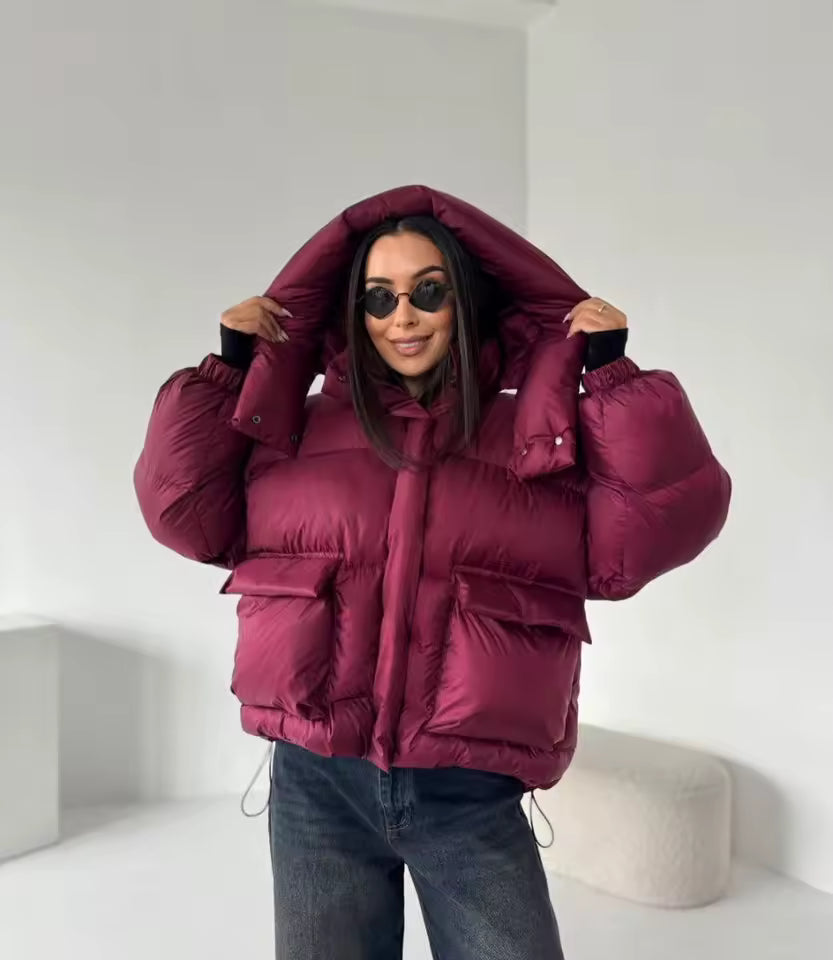 Lena Kurze Gesteppte Steppjacke