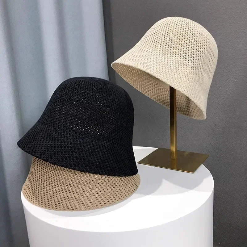 SOERA Bridget Summer Bucket Hat - Accessories -  Black
