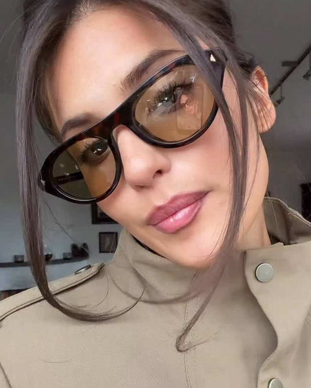 SOERA Elina Oversized Sunglasses - Accessories - SOERA-092227-BRO-OS-53603 Brown
