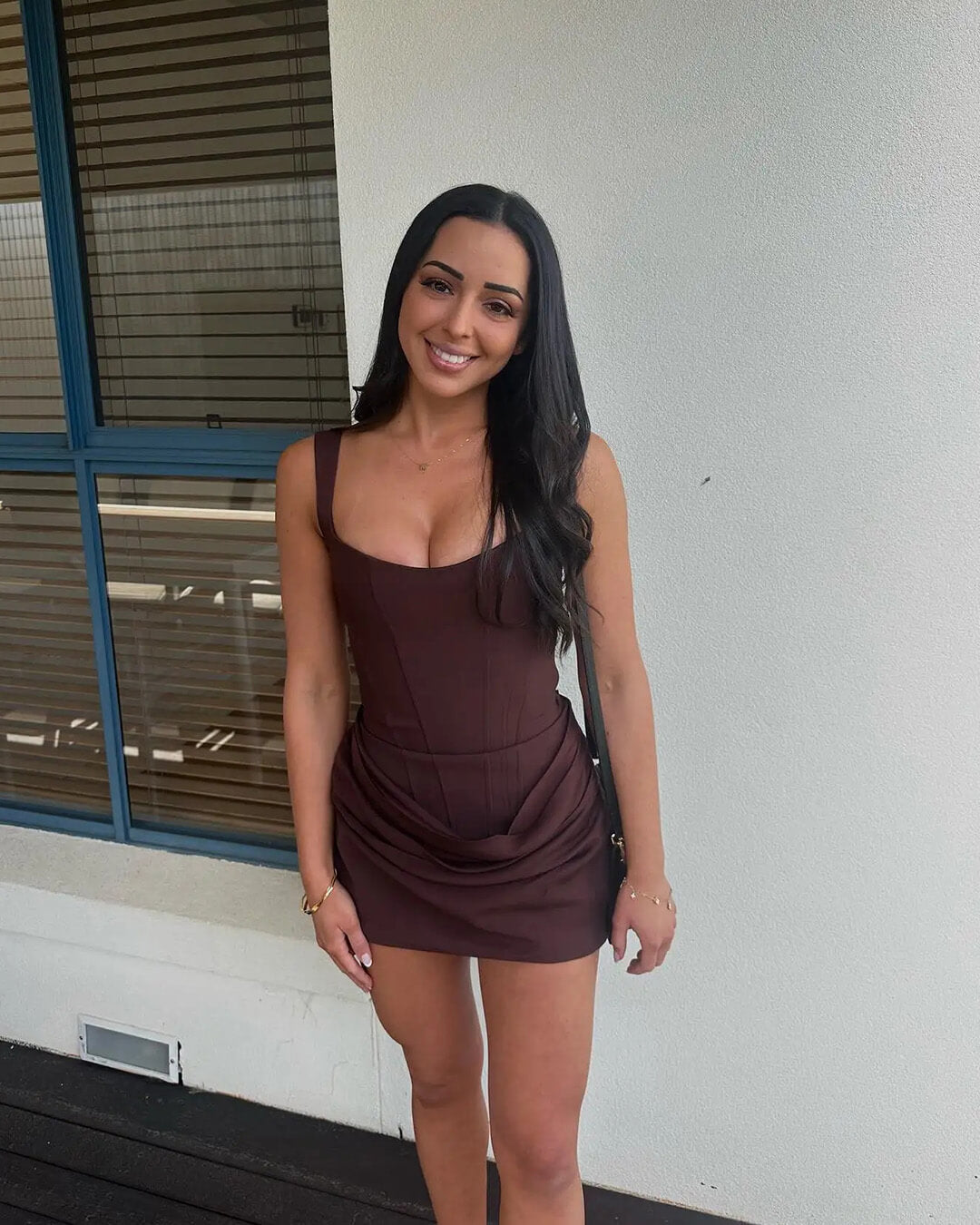 Vestido Mini Amy sem Mangas