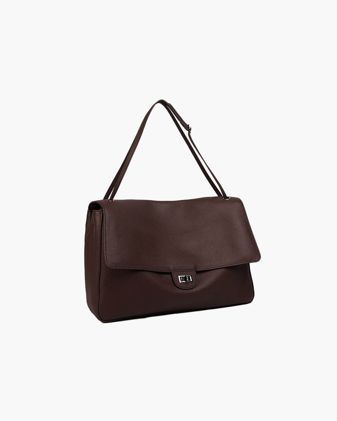 SOERA Alicia Commuting Tote Bag - Bag - SOERA-825539-GOL-32-75427 Dark Brown 32cm x 9cm x 22cm