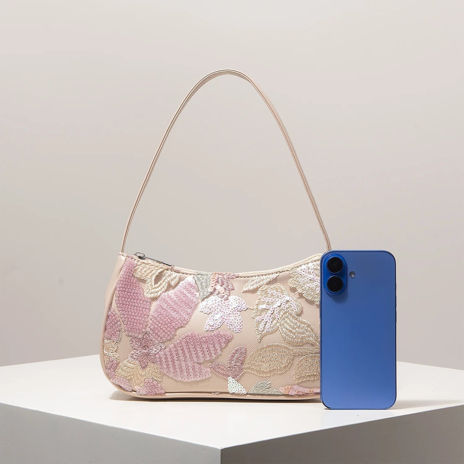 SOERA Marina Embroidered Sequin Shoulder Bag - Bag -  No. 1