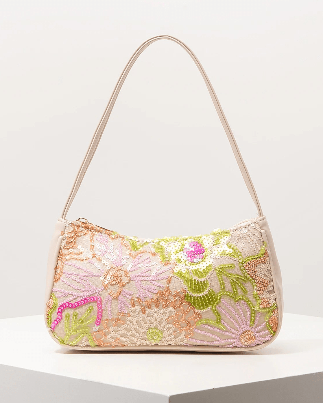 SOERA Marina Embroidered Sequin Shoulder Bag - Bag -  No. 2