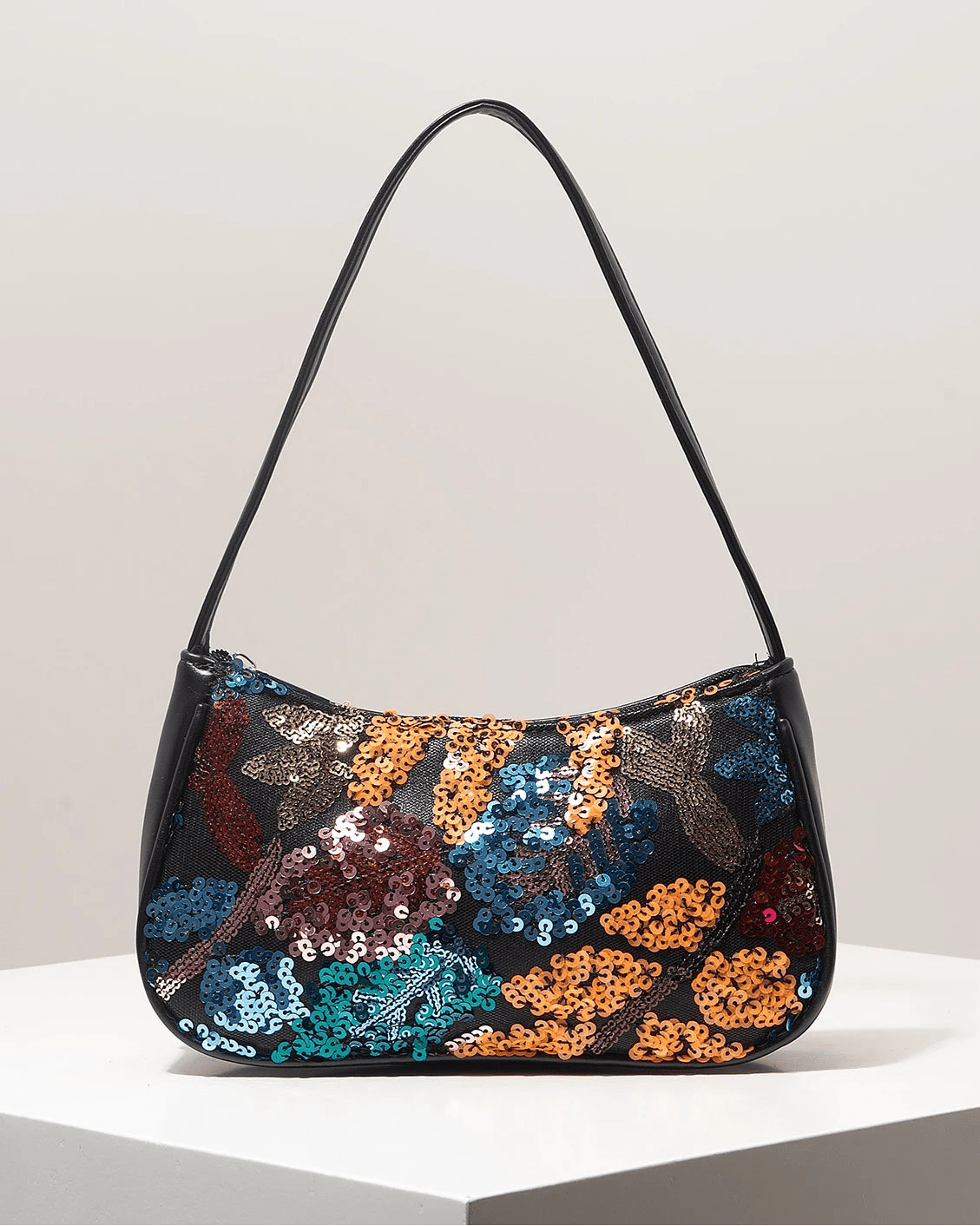 SOERA Marina Embroidered Sequin Shoulder Bag - Bag -  No. 5