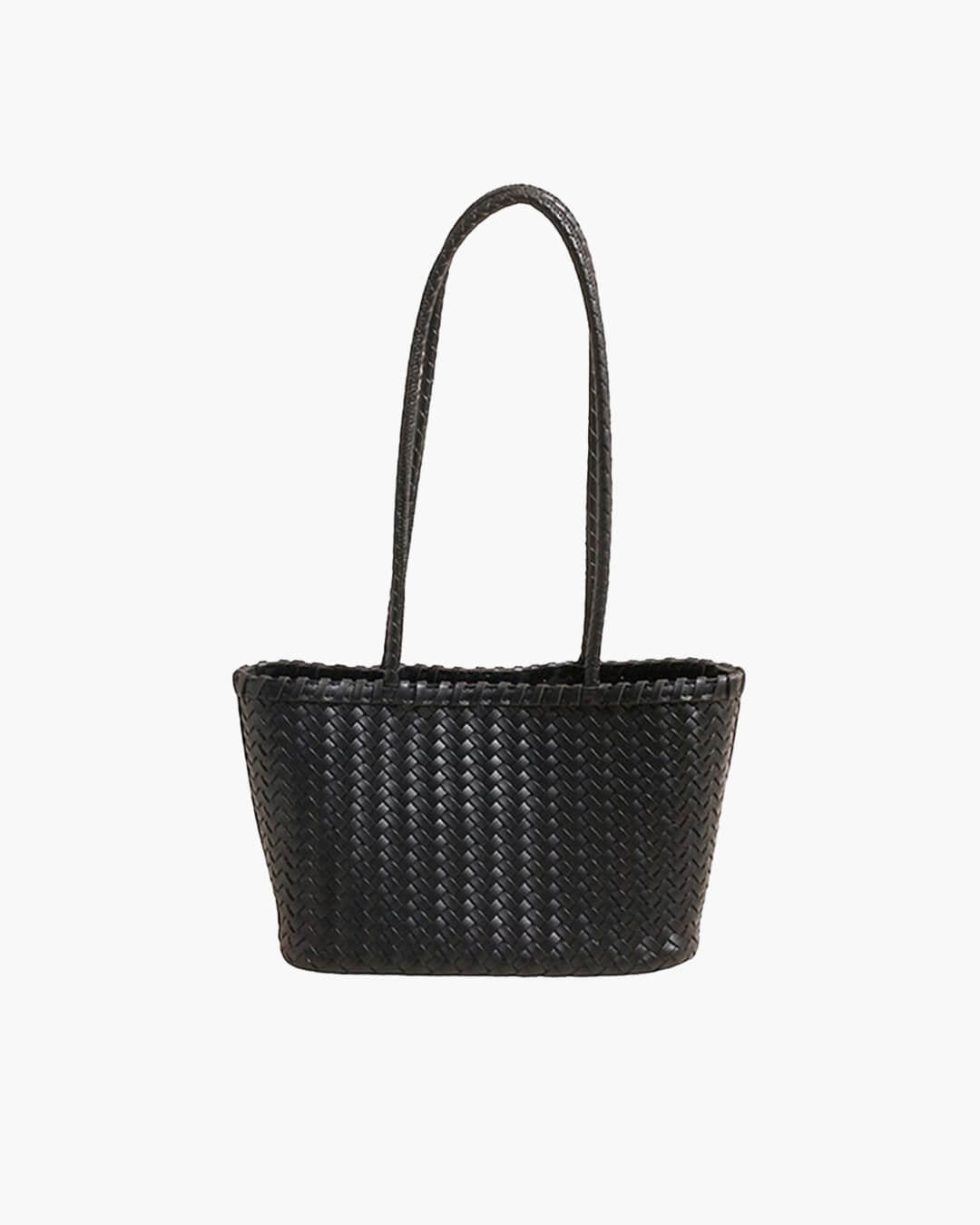 SOERA Emma Straw Woven Tote Bag - Bag -  Green