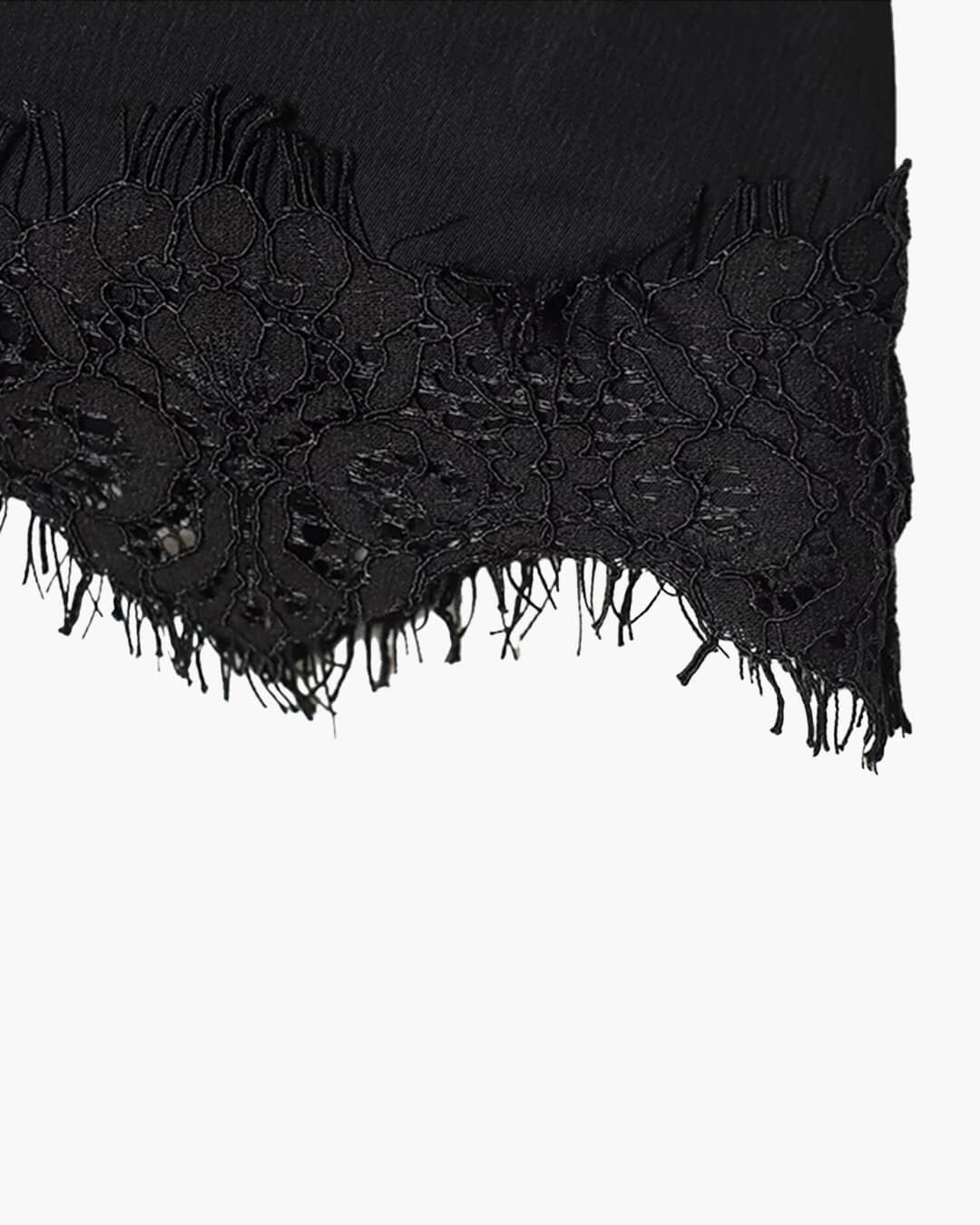 SOERA Marian High Waist Lace Mini Skirt - Bottoms - 1005010435925686-;jL1771252460106848732 Black XS