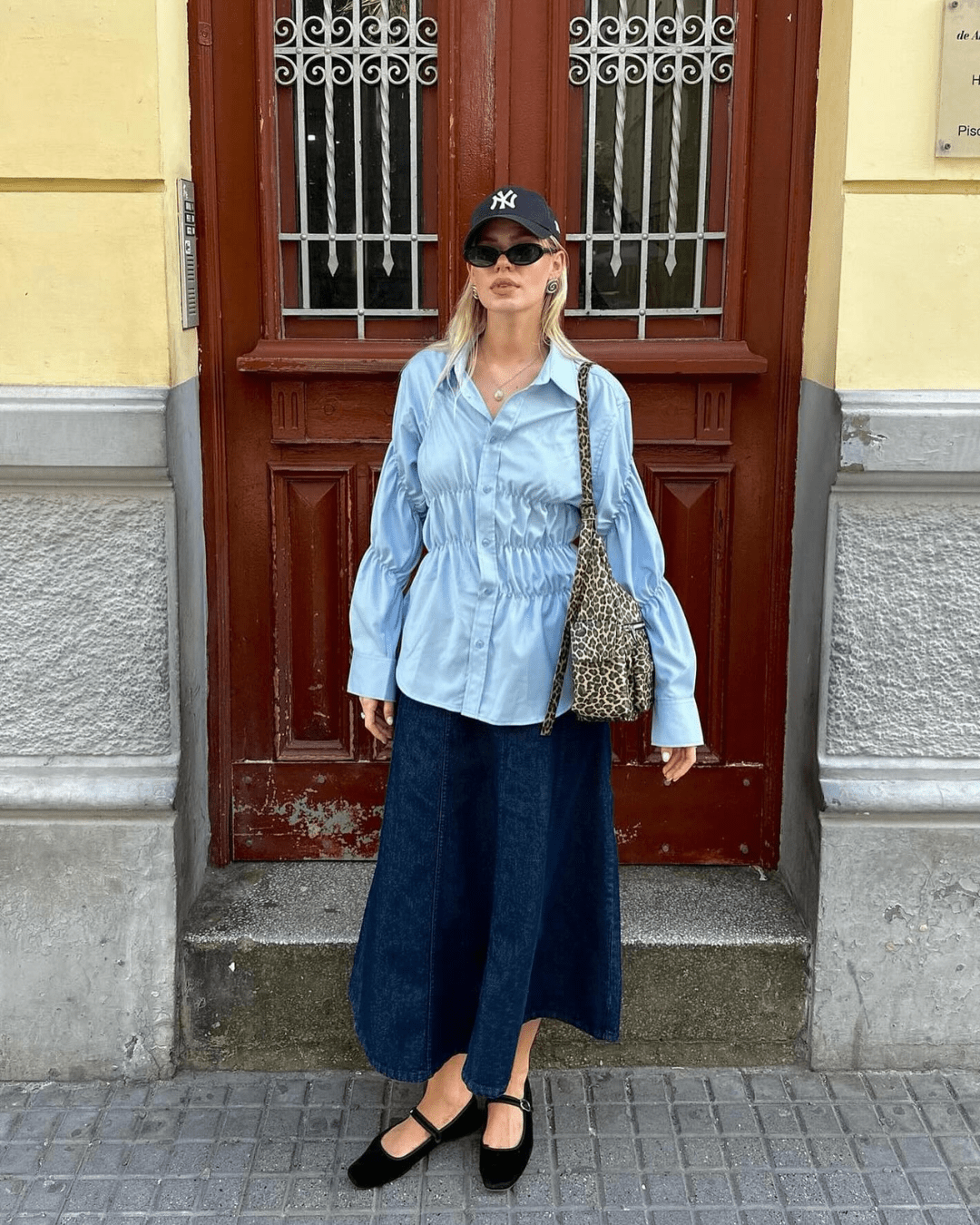 SOERA Suzette Long Sleeve Scrunched Shirt - Casual Shirts - MF1774004001183899515 S Light Blue