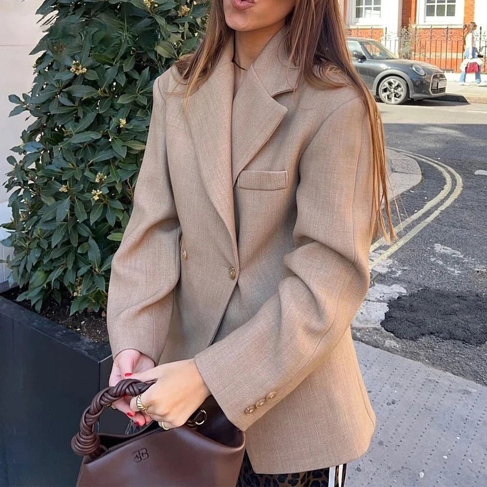 SOERA Abigail Blazer - Coats & Jackets - 1005009711865267-;Ur1772466311761865523 S