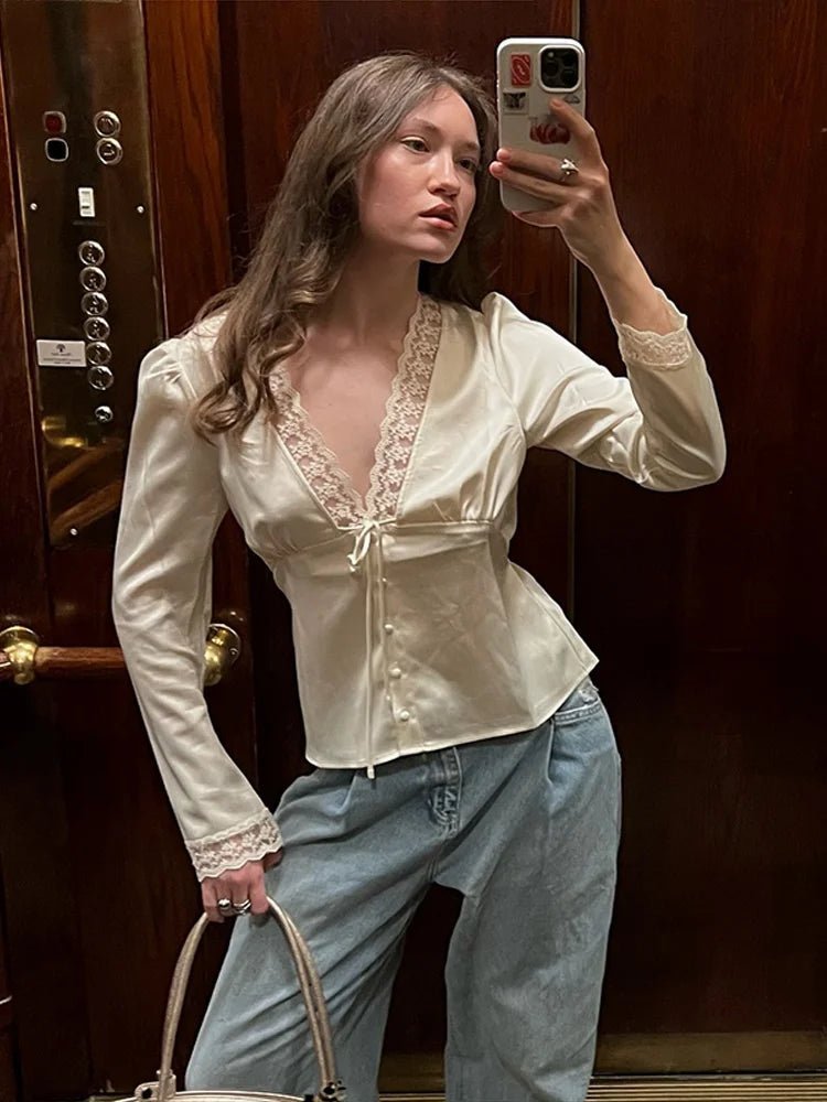 SOERA Beatrice Blouse - Coats & Jackets -  Beige S