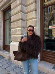 Bella Faux Fur Coat