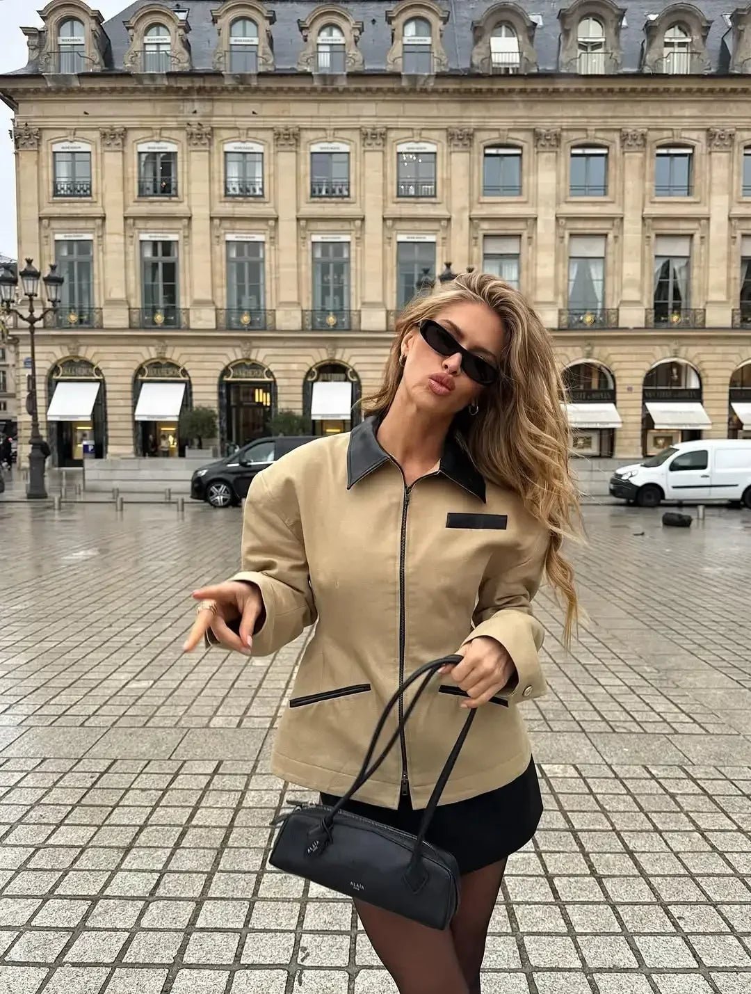 SOERA Elvira Short Tailored Jacket - Coats & Jackets - 1005011582946932-;op1770739109876037289 S