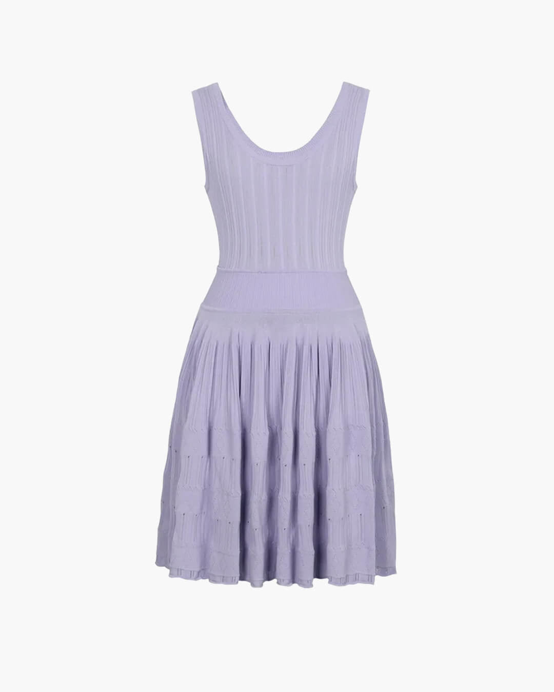 SOERA Alicia Knitted Sling Mini Dress - Dress -  Lavender S
