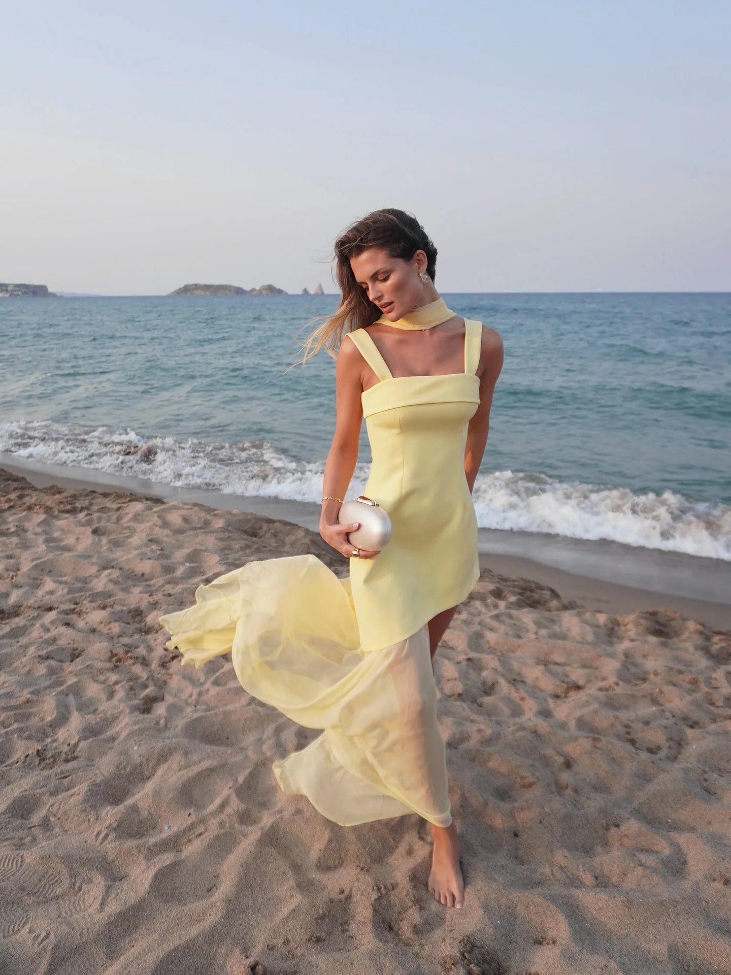 Astoria Strapless Bodice Maxi Dress Astoria Strapless Bodice Maxi Dress