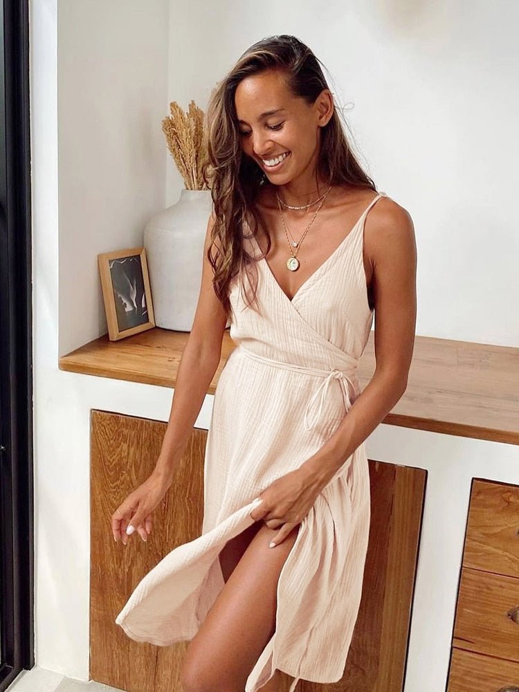 Agreda Spaghetti Strap Summer Dress