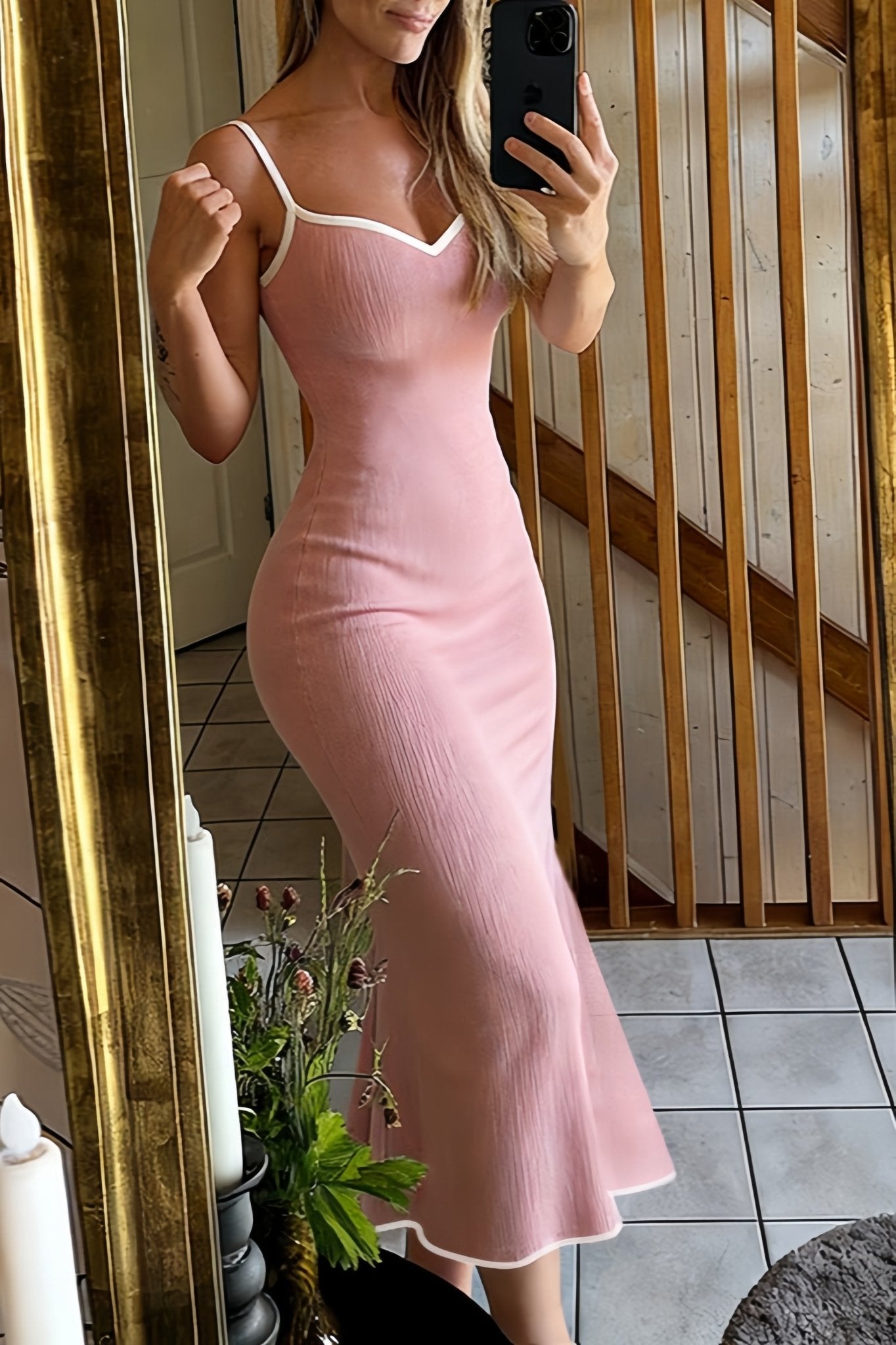 pink strappy bodycon dress Strappy Satin Bow Detail Corseted Mini Bodycon Dress In Pink | EGO US