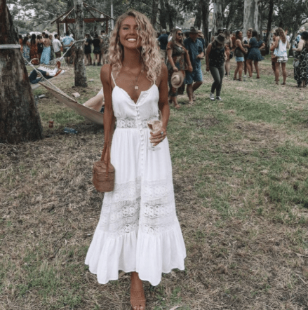 SOERA Elena Sleeveless Bohemian Long Sundress - Dress -  XS