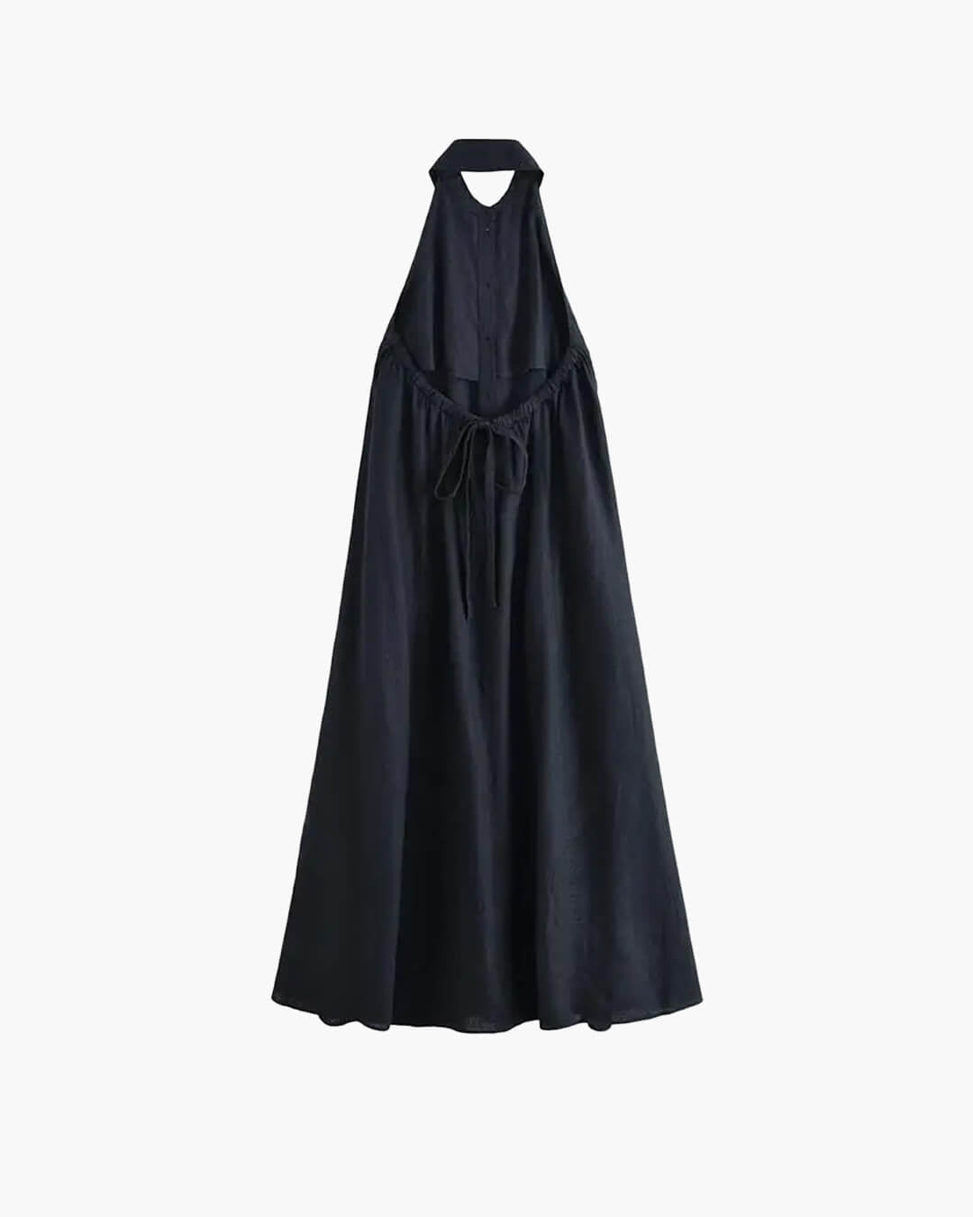 SOERA Kaya Halter Neck Elegant Maxi Dress - Dress -  Black S