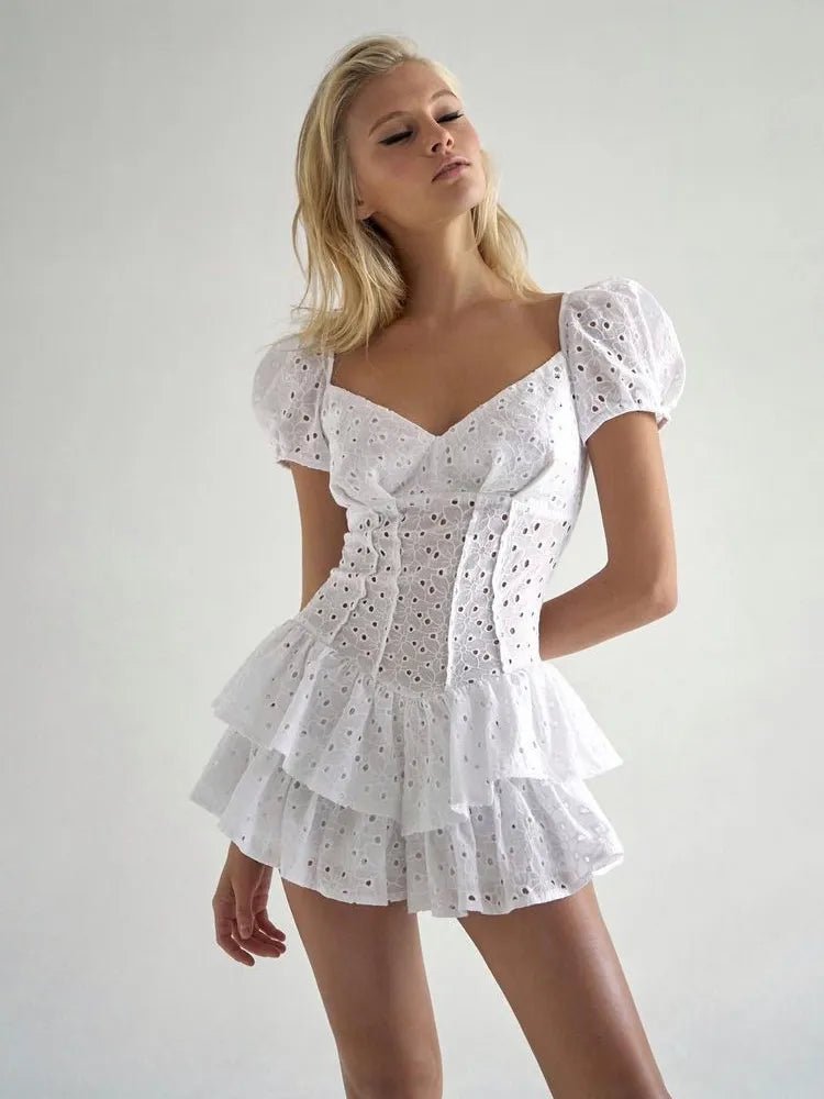 Ainilka Elegance Corset Dress