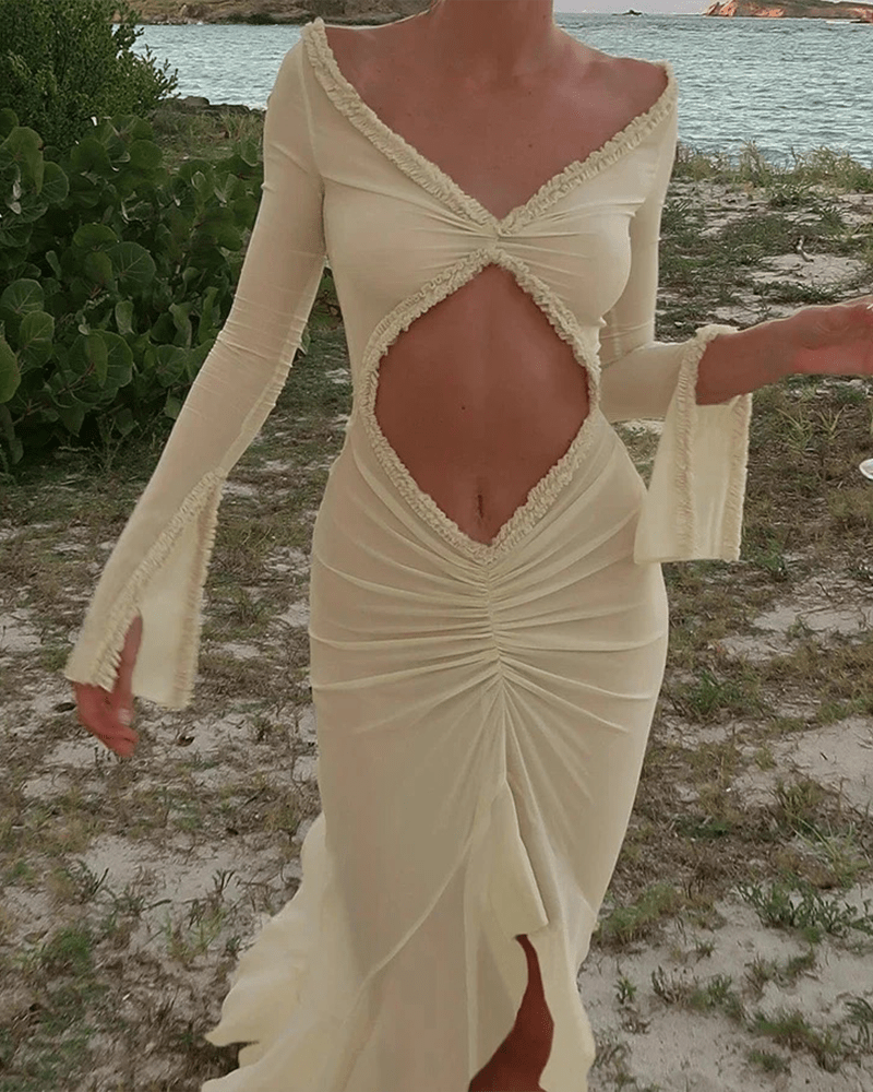 Ainsin Sheer Bodycon Dress