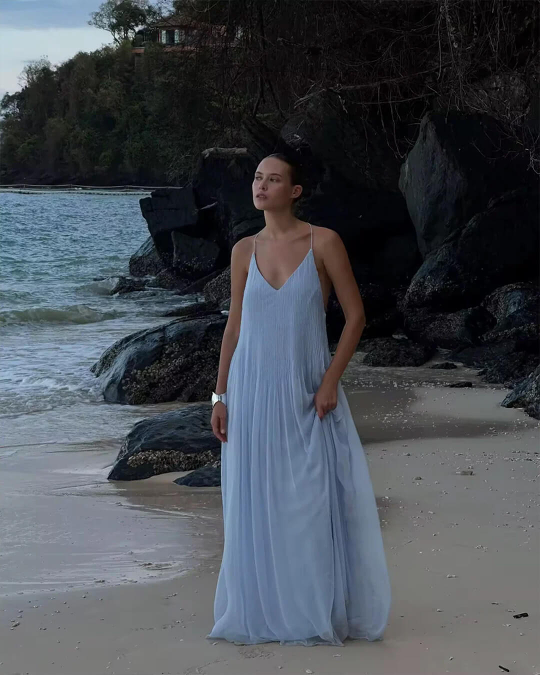 blue backless maxi dress Royal Blue Backless Maxi Dress With Bow Detail