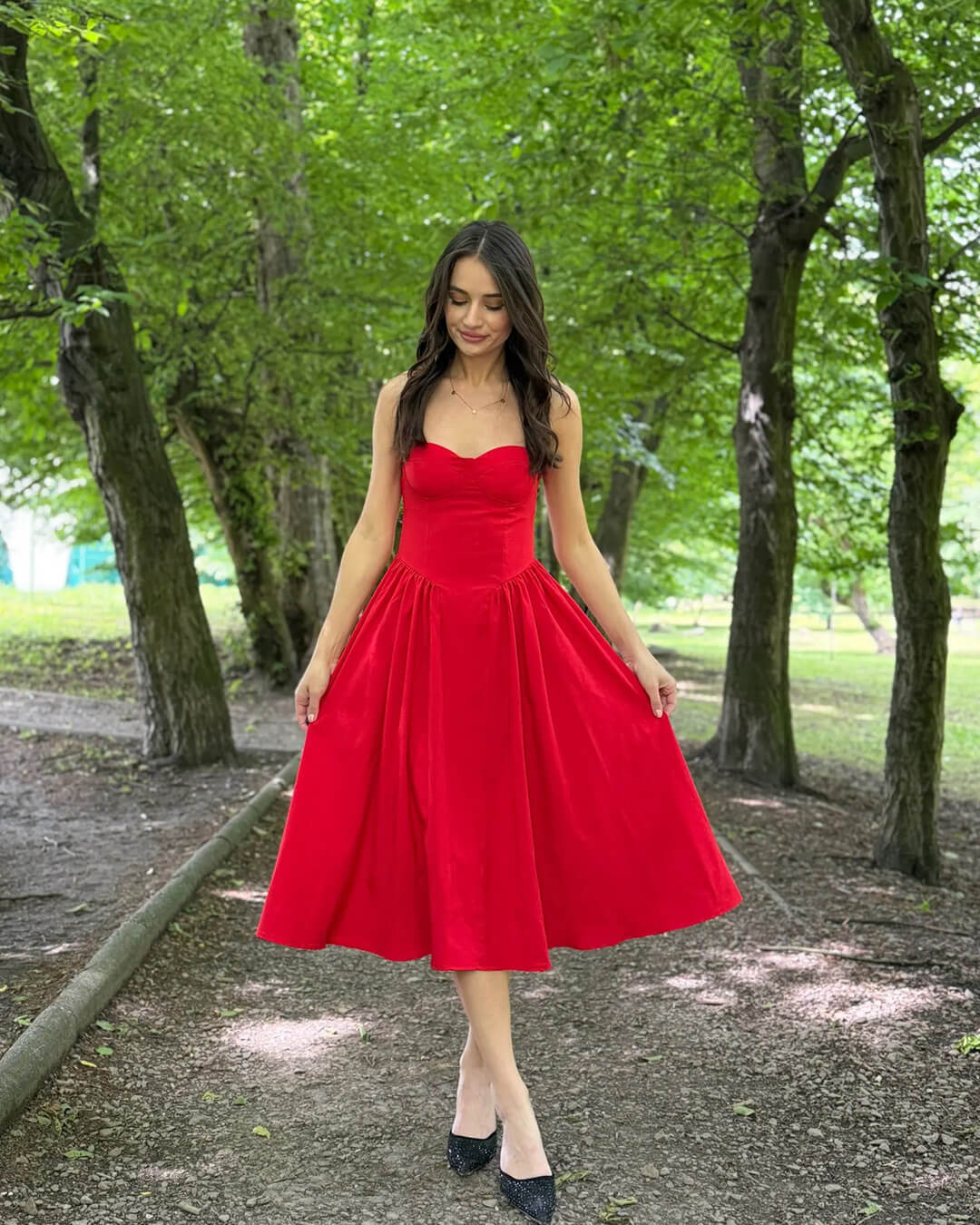 annika midi dress Annika Midi Dress Kay Unger