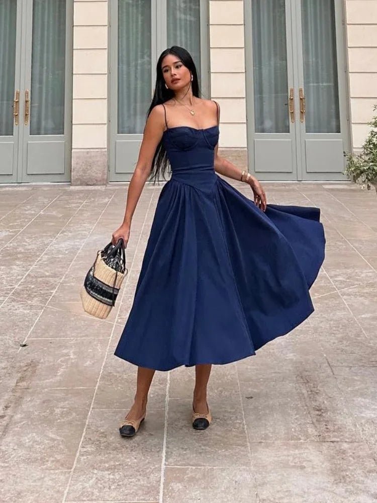 annika midi dress Annika Midi Dress Kay Unger