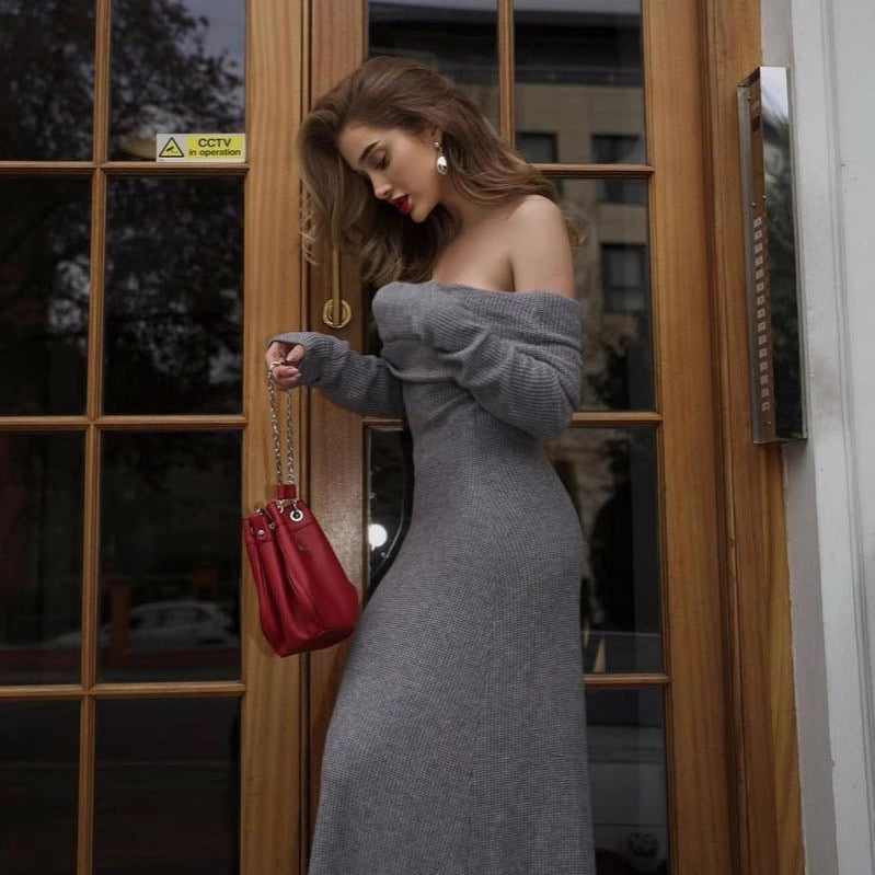 pullover knit dresses Amazon.com: LOAIHA Sweater Dress for Women Cable Ribbed Knit A-Line Pullover Dress Solid Color Long Sleeve Jumper Dress Fashion Mini Skater Dress Solid Fall Winter Date Night Dresses for Women : Clothing,