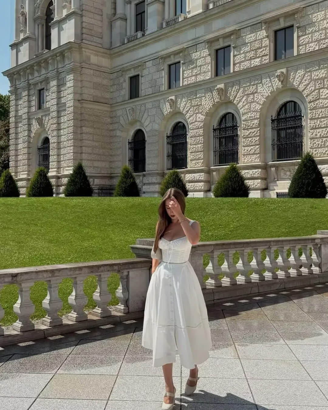dina midi dress REISS Dina Midi Dress