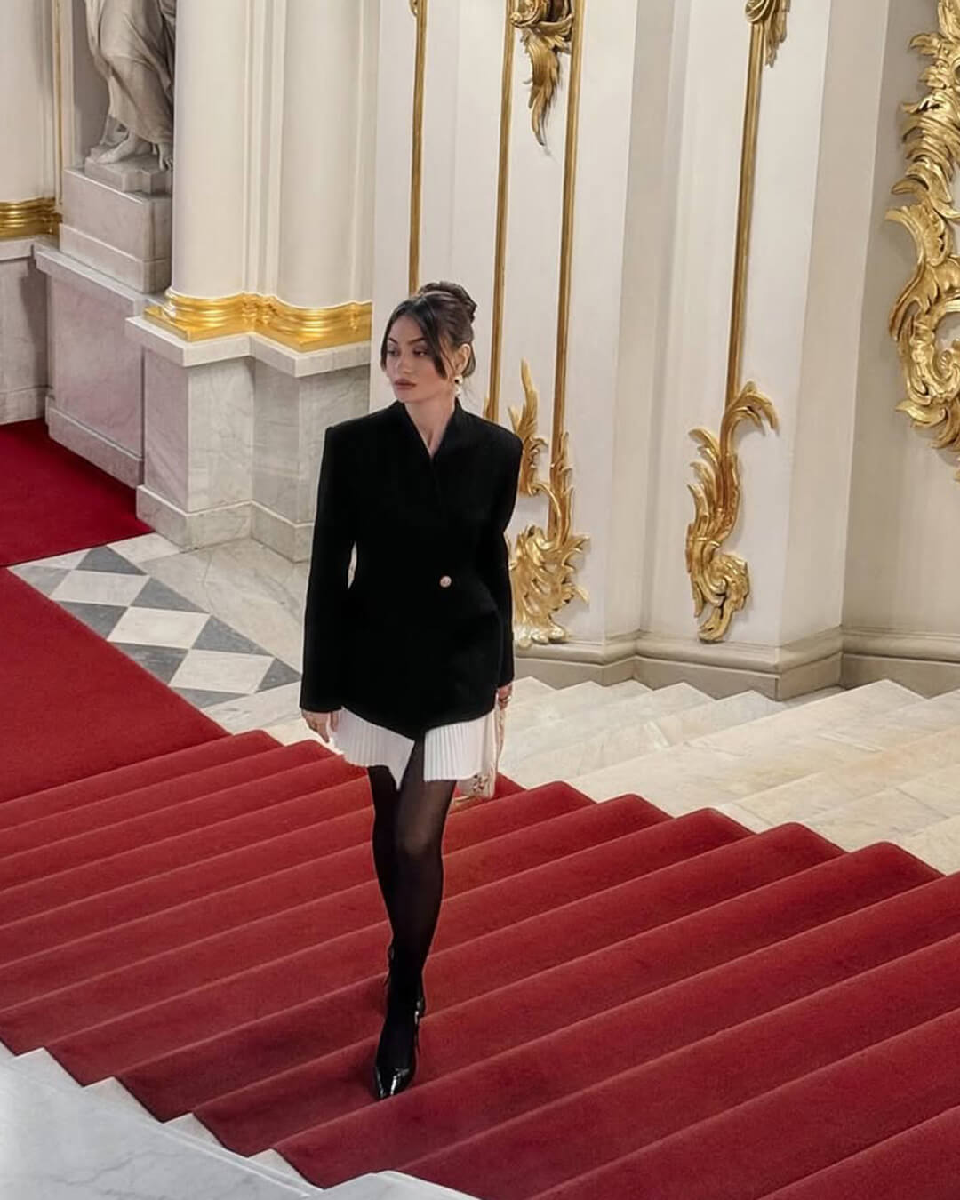 SOERA Elowen Blazer Dress - Dresses - 1005009791119290-;wu1764877297561641763 Black M