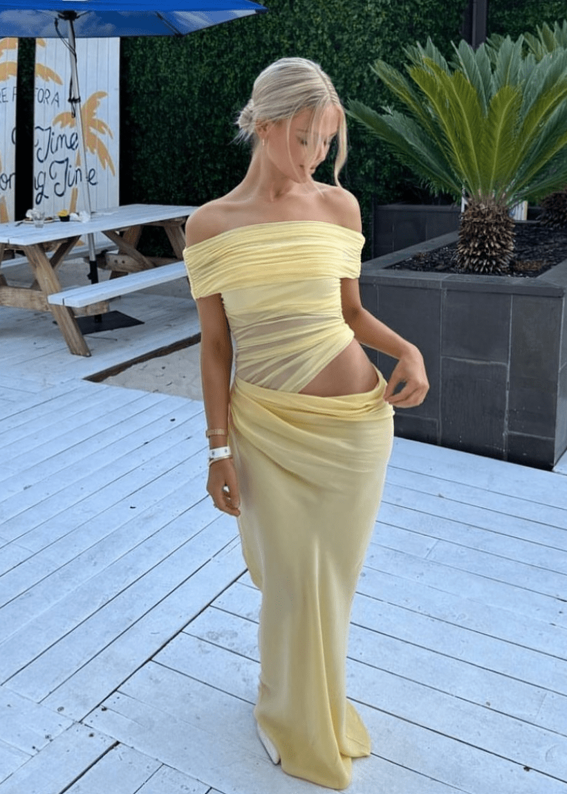 jessa maxi dress Farm Rio Jessa Maxi Dress