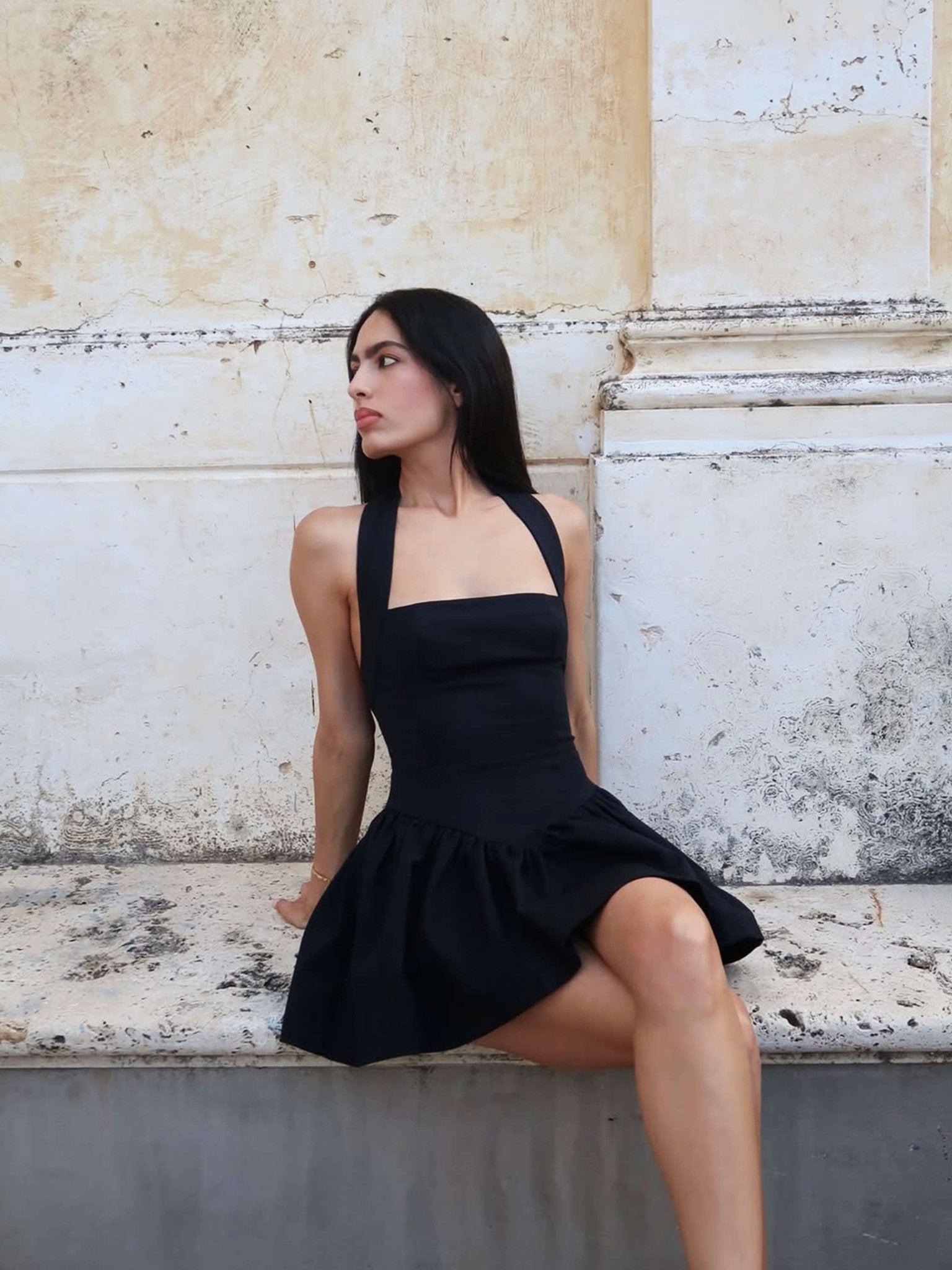 kiara underwire mini dress Kiara Mini Dress in Black, fall 2026 fashion dress, minimalist Mini dress, elegant bodycon dress, women's dress, SOERA