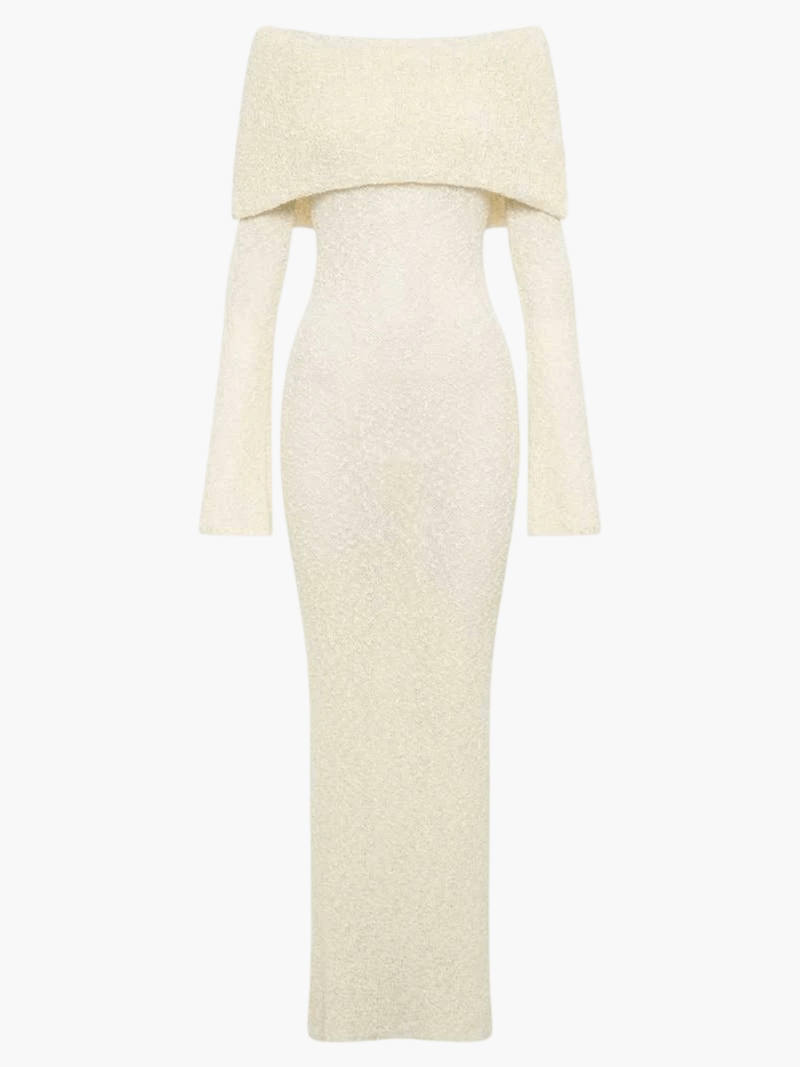 marissa maxi dress Crochet Marissa Maxi Dress XSmall / Cream