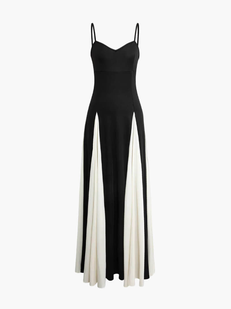 paloma pleated maxi dress Paloma