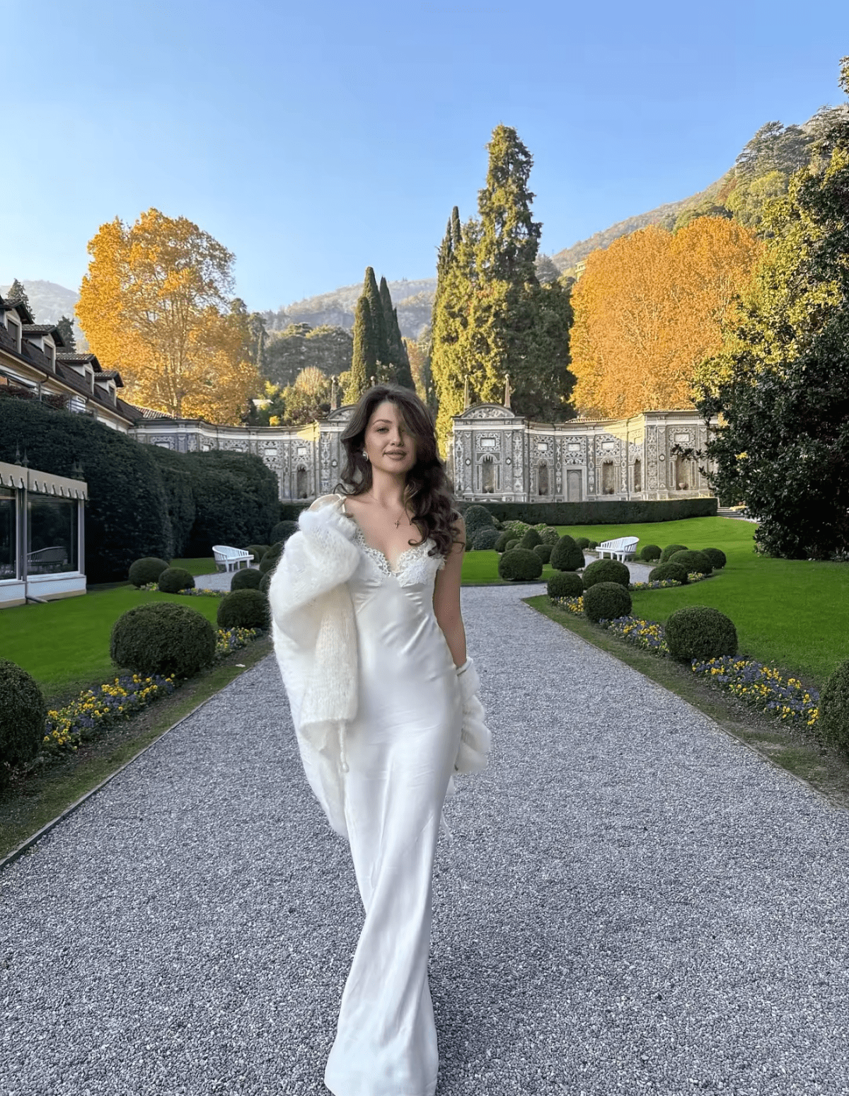 SOERA Piper Satin Lace Maxi Dress - Dresses - 1005009954790316-;jO1774621553237819691 White L