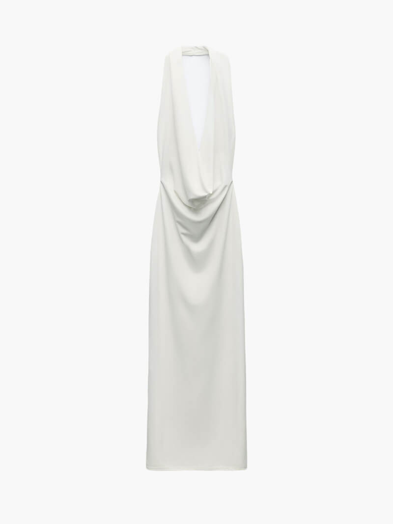 SOERA Venice Deep V - Neck Maxi Dress - Dresses - Soera-Venice-DeepNeck-S S