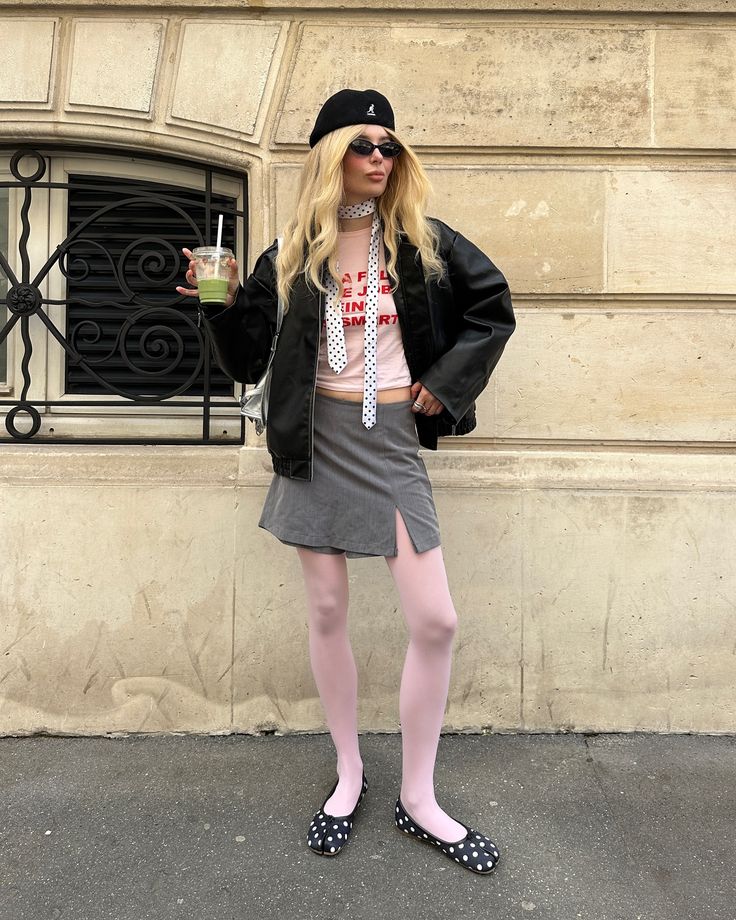 SOERA Elizabeth Split Toe Ballet Flats - Flats - 1005007476907322-;IC1770721238662824905 White Polka Dots 35