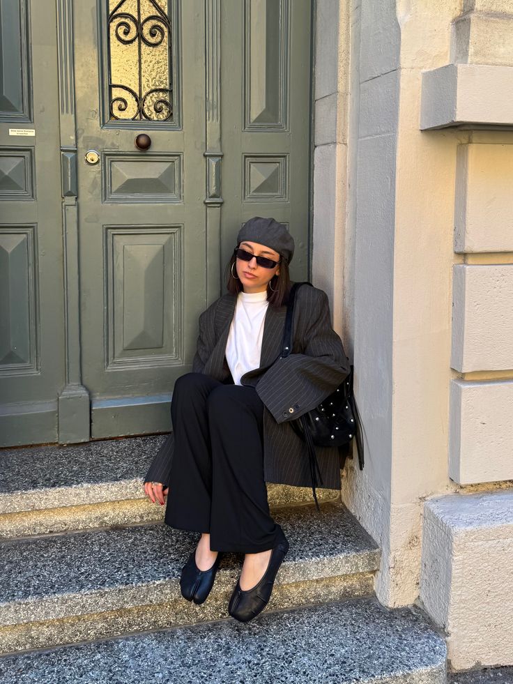 SOERA Elizabeth Split Toe Ballet Flats - Flats - 1005007476907322-;Qy1770721238661257424 Black 41