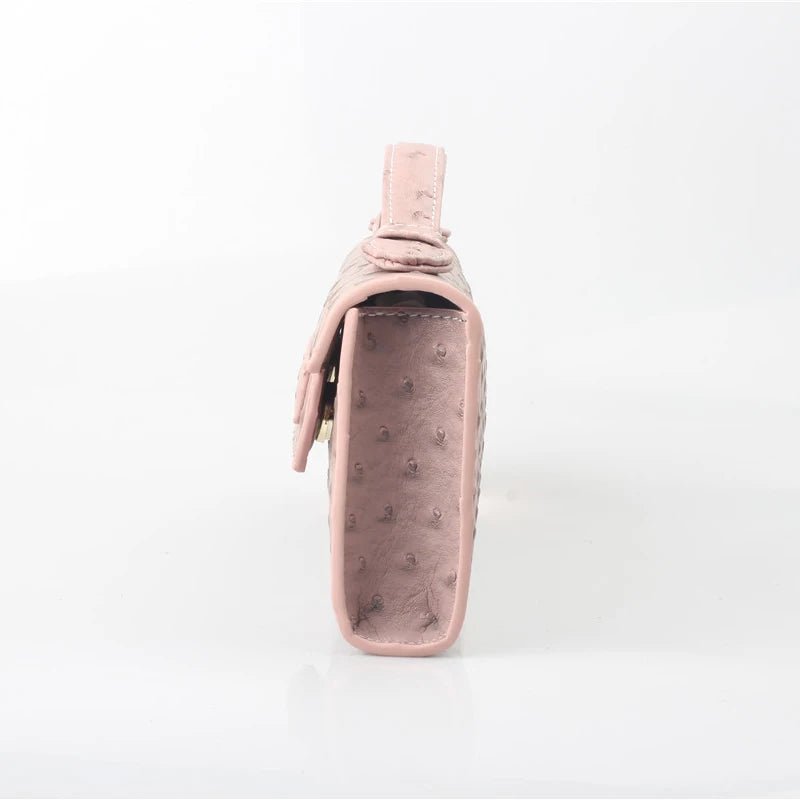 SOERA Bianca Embossed Clutch - Handbags -  Pink