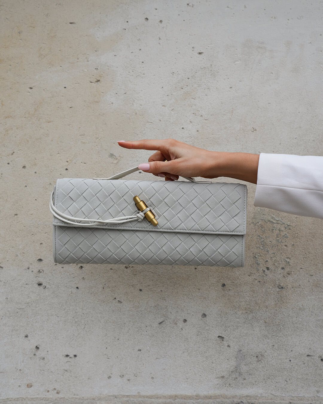 SOERA Bianca Suede Bag - Handbags - Soera-Bianca-Bag-darkbrown Dark Brown