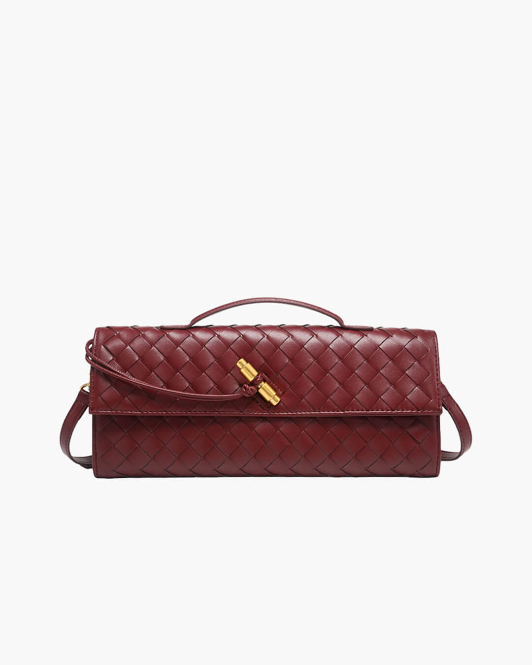 SOERA Bianca Woven Bag - Handbags - DBAD2-RE565009 Winered