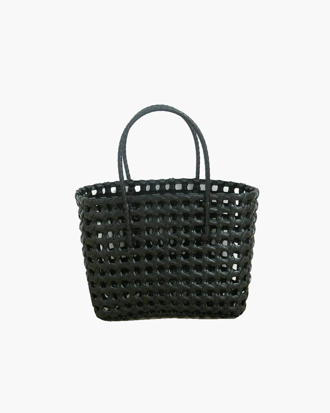 SOERA Cresta Open-Weave Tote Bag - Handbags -  Black