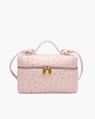 Delphine Vegan Leather Box Bag