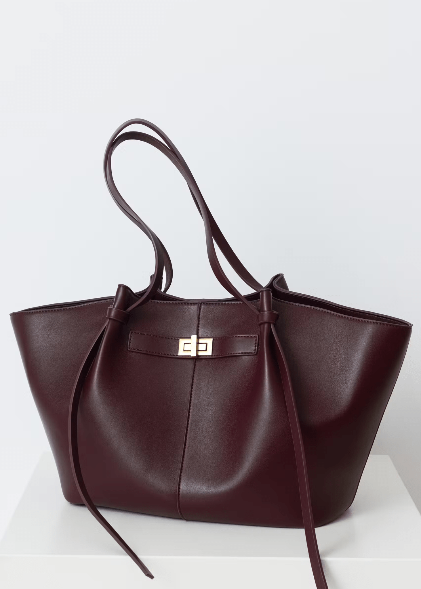 SOERA Gerda Shopper Bag - Handbags -  Burgundy Regular